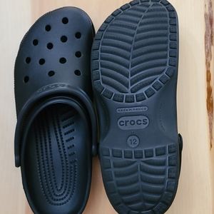 Men's Black Crocs Size 12 *Like New*
